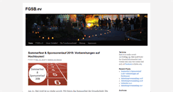 Desktop Screenshot of fgsb.org