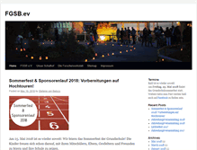 Tablet Screenshot of fgsb.org